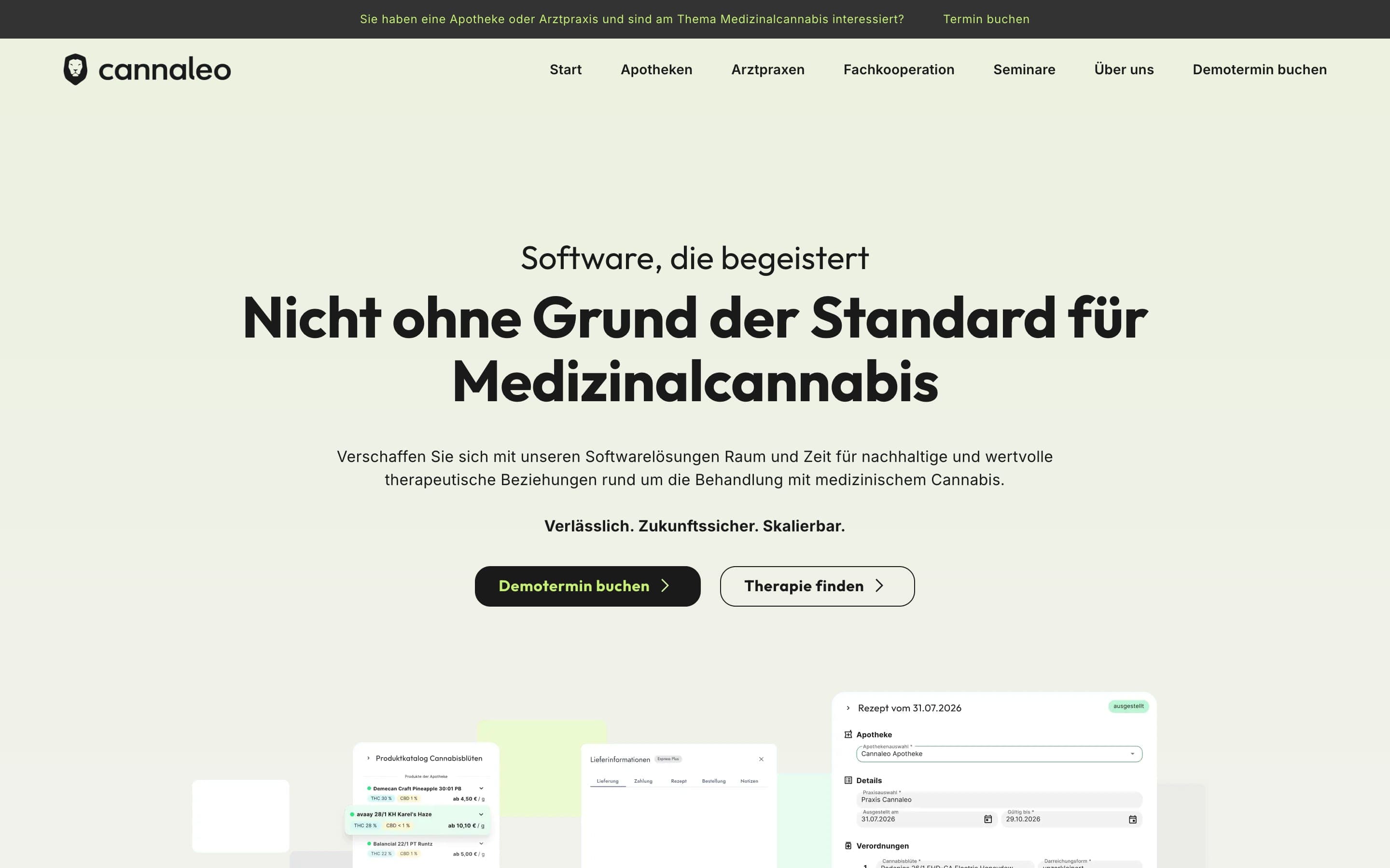 Cannaleo — Healthcare · Telemedicine