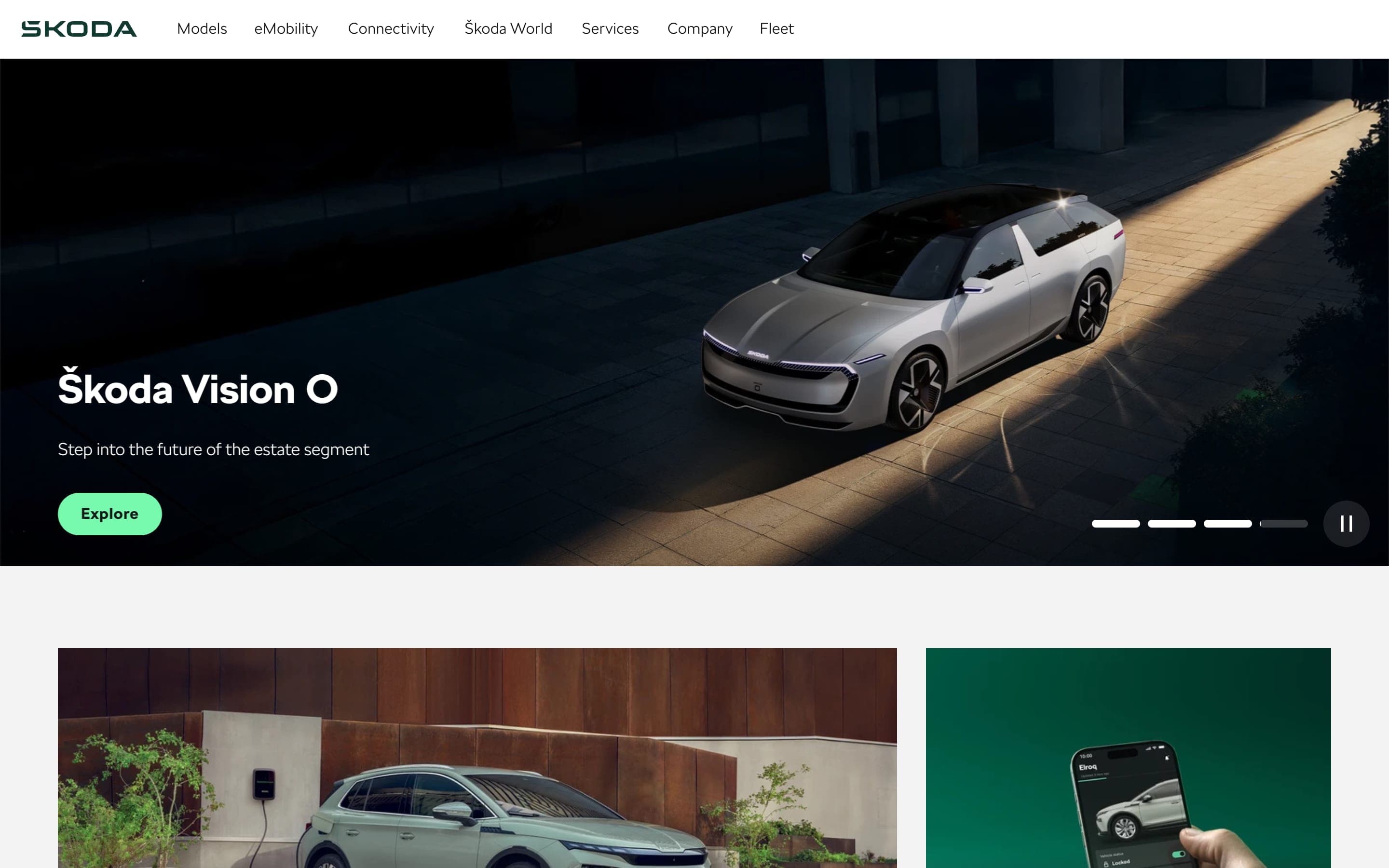 Škoda Auto — Automotive · Sales tool