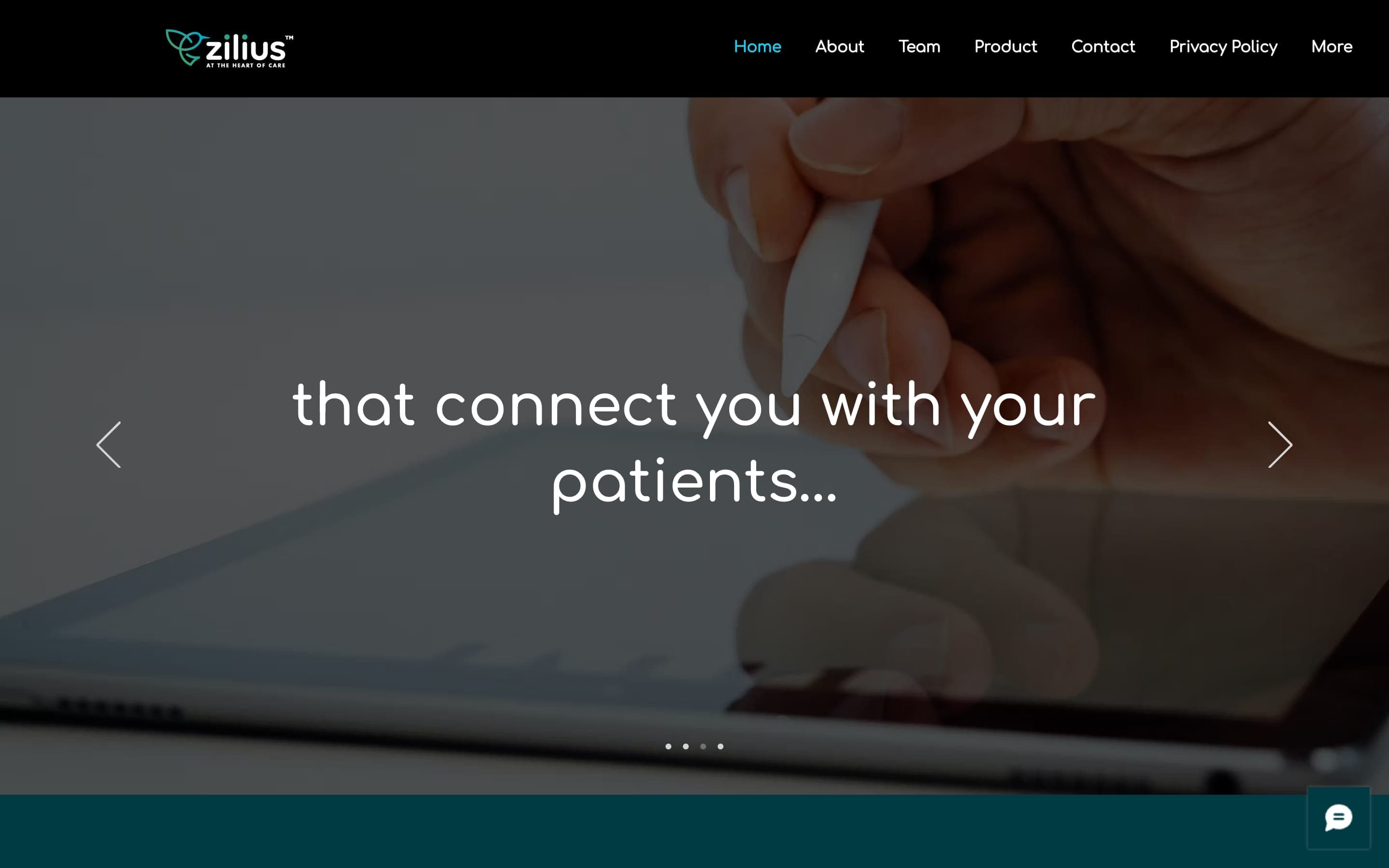 Zilius — Healthcare · Care coordination