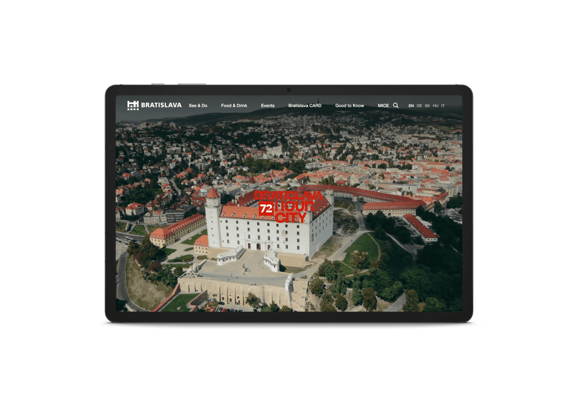 Visitbratislava_Project Overview Visitbratislava